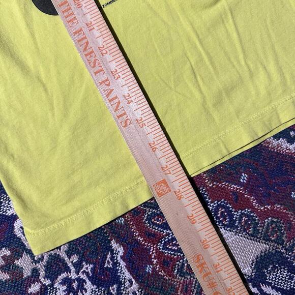 Flatbush Zombies Official ‘Open Your Mind’ Yellow Double Sided Graphic Tee Sz M - Picture 5 of 7